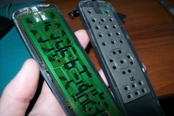 Repair of the control panel