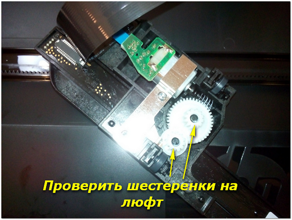 Check gears