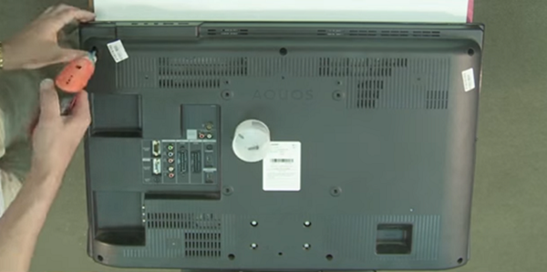 Removing the back panel