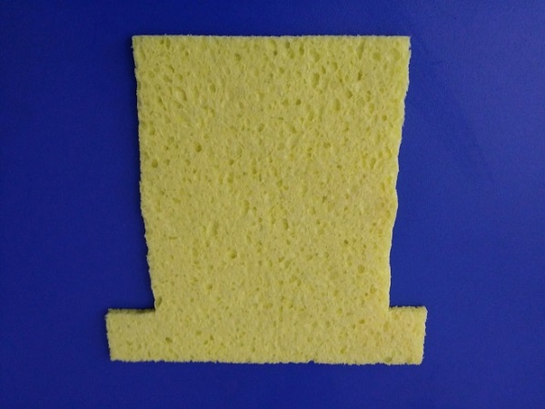 Cutouts on the napkin