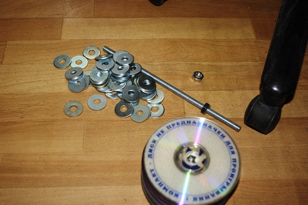 CDs and studs