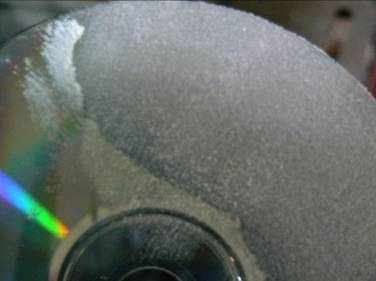 Removing a shiny layer