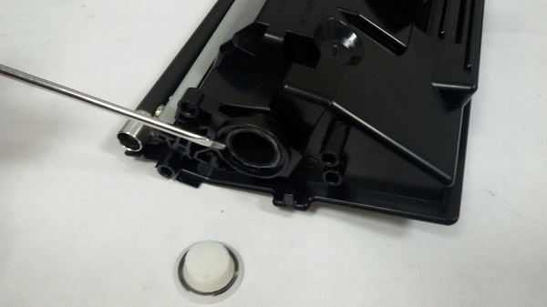 Magnetic bunker stopper