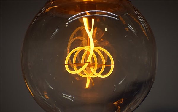 Depression lamp