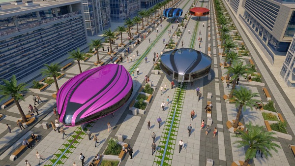 Gyroscopic transport