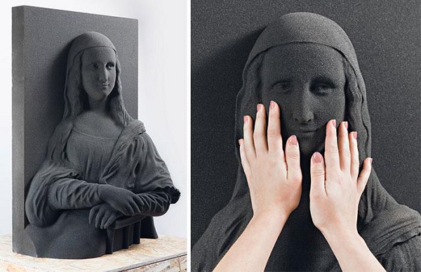 Portrait of Mona Lisa
