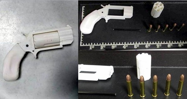 3D revolver