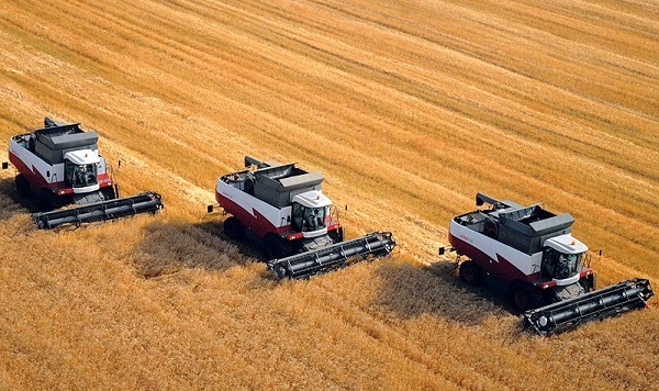 Combine drone