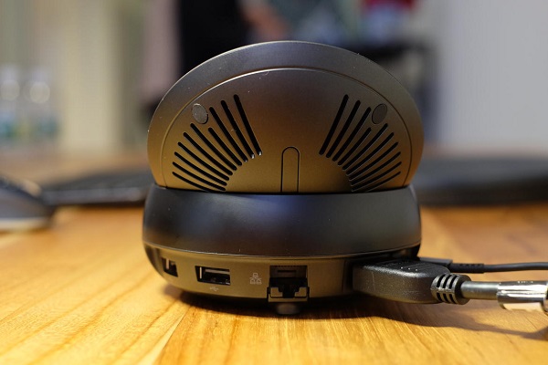 Dock connection