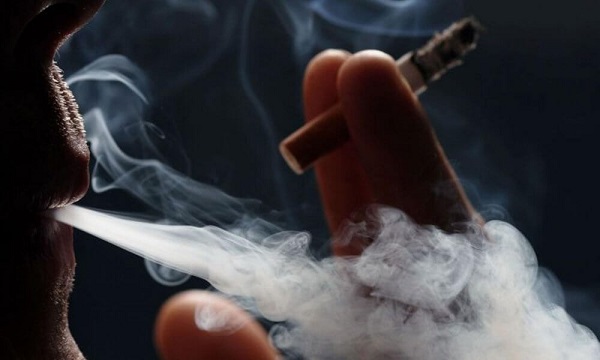 Cigarette smoke