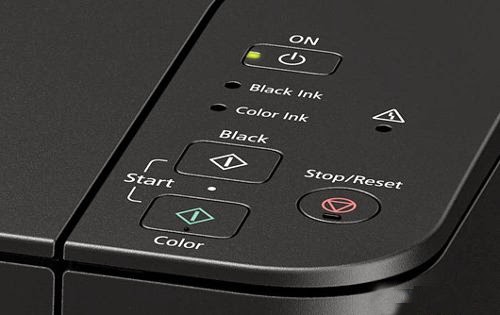 Printer function buttons