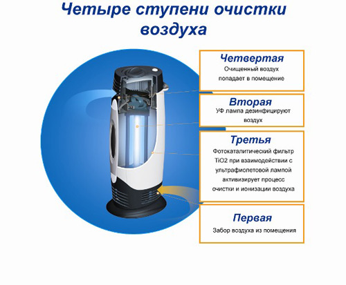 Ultraviolet air purifier