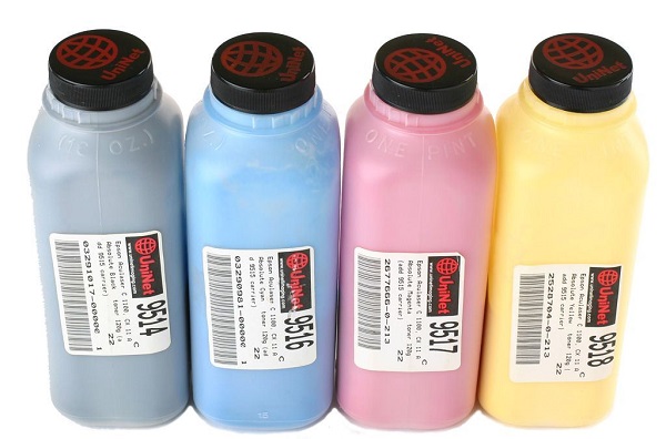 Colored toners