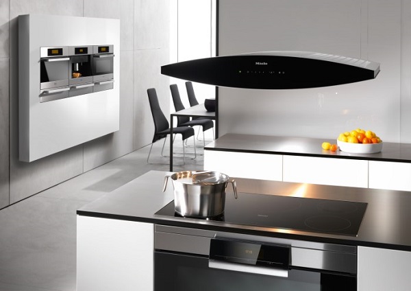 Recirculation hood