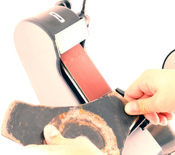 Knife sharpening