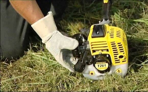 Running mowers