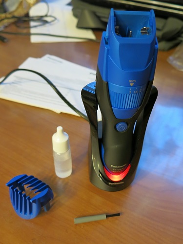 Charging trimmer