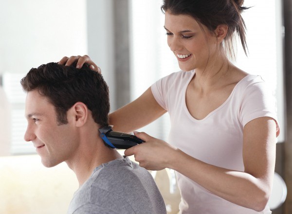 Haircut rechargeable machine