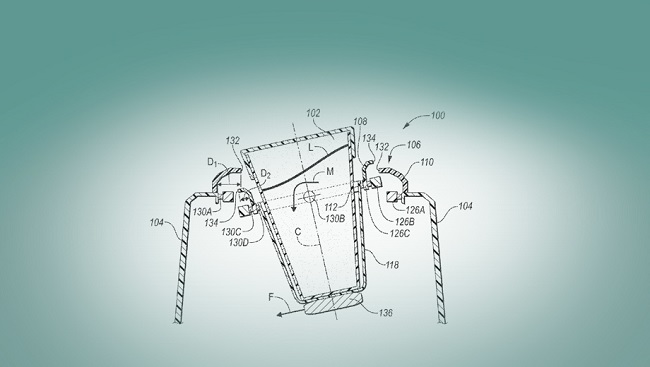 Cup holder drawing
