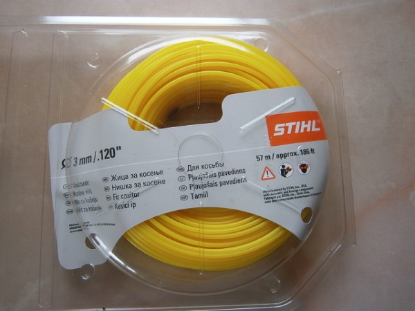STIHL fishing line