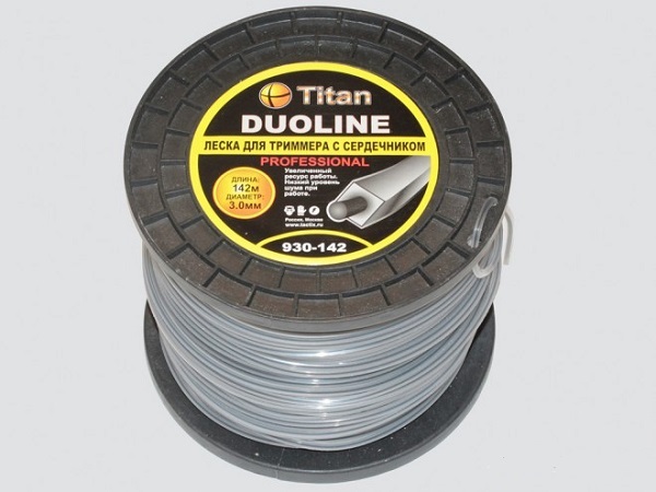 Reinforced fishing line