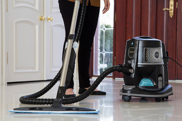 Floor washing