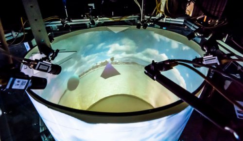 The virtual reality