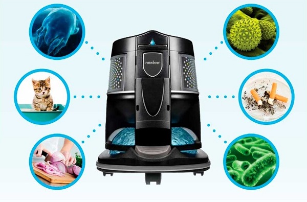 Purification of air from impurities