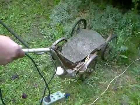 Basis for lawn mower