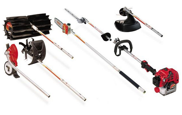 Nozzles for mowers