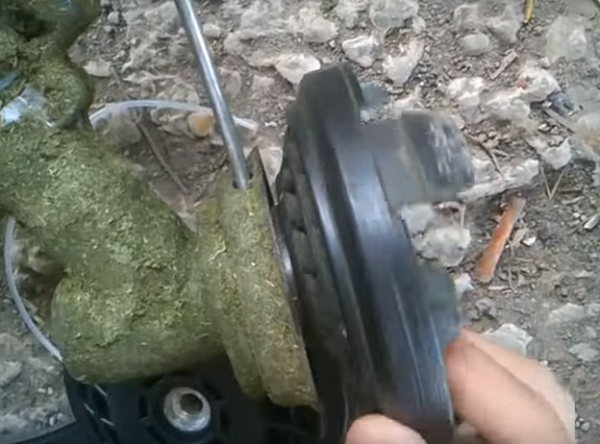 Removing the gearbox