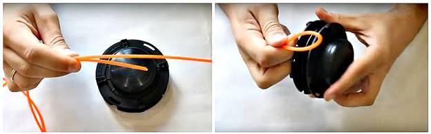 Bobbin charging