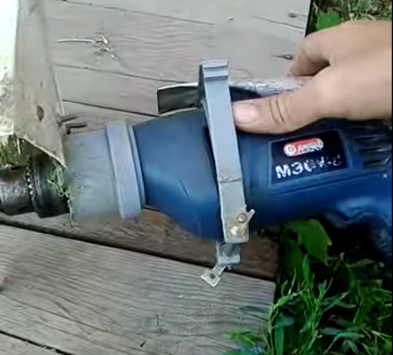 Clamp fixing