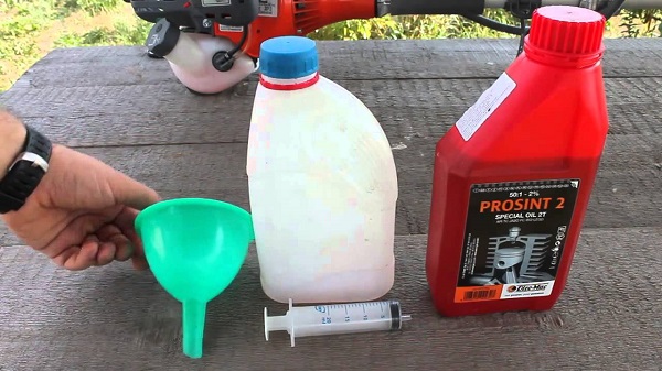 Fuel mixture preparation