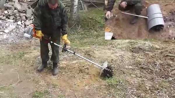 Electric trimmer trimmer