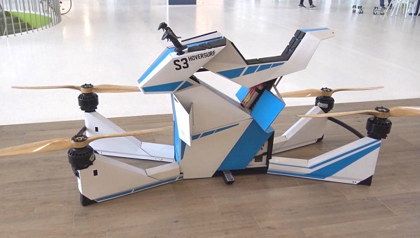 Motorcycle HoverSurf