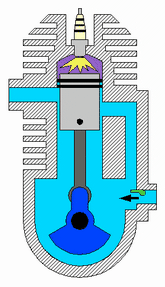 Two stroke engine