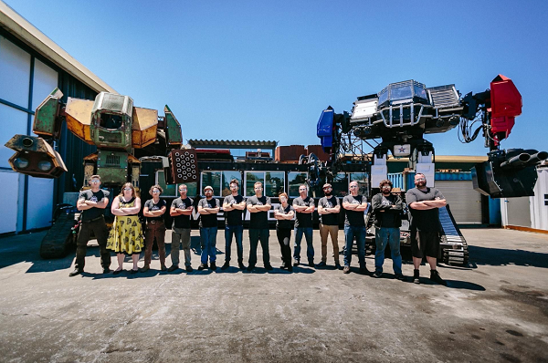 Robots and team