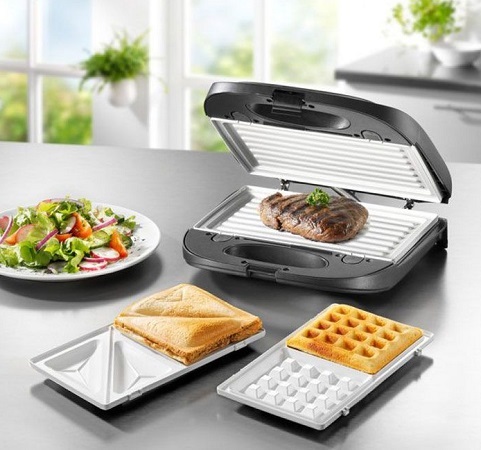 Grilled 3 in 1 dishes