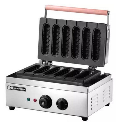 Sausage grill in dough