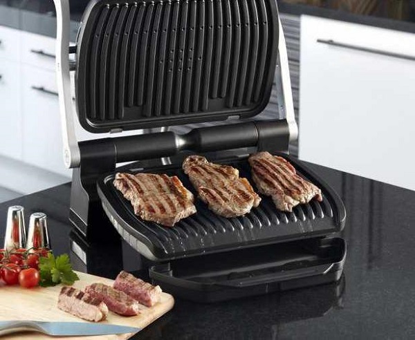 Contact electric grill