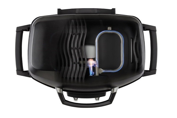 Gas grill burner