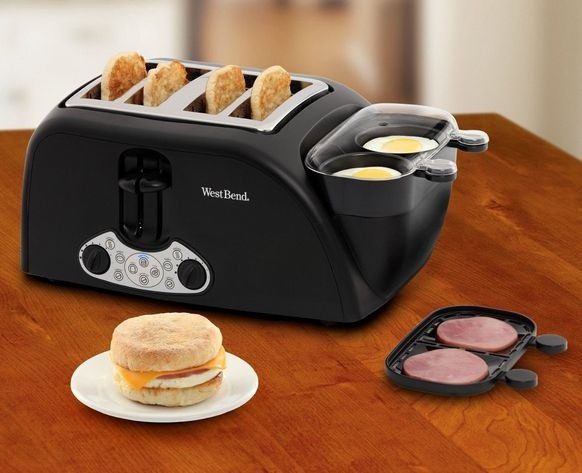 Multifunctional toaster