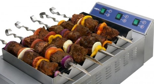 Horizontal grill