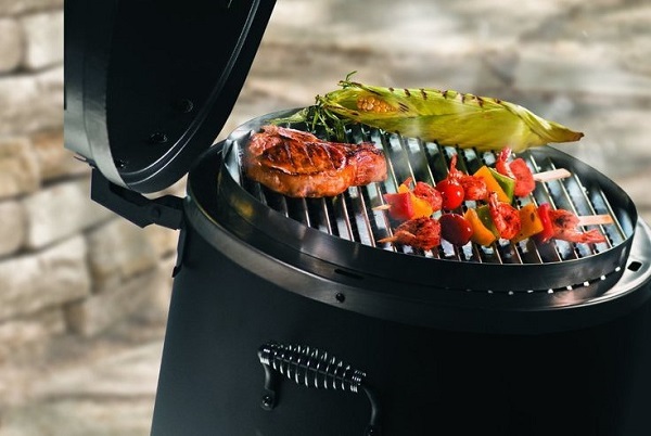Smoker grill
