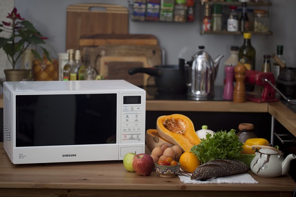 Microwave Cooking