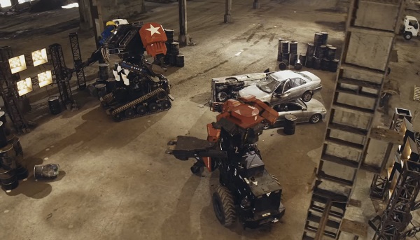 Battle robots