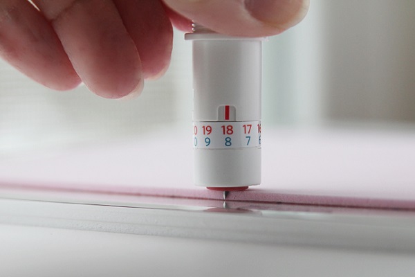 Plotter knife