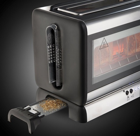 Toaster tray