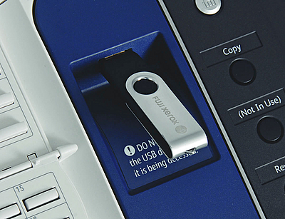 USB device connection